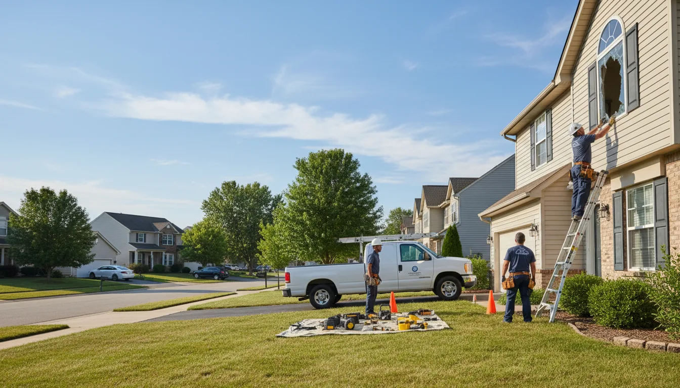 Expert window installer providing residential service in Palestine, TX